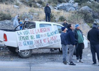Minera ingresa a Parque Juncal pero no efectúa trabajos