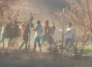 Tres apuñalados en fútbol amateur