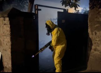 Los Andes con alerta amarilla