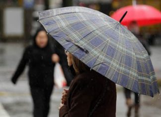 Lloverá hasta el jueves en Aconcagua