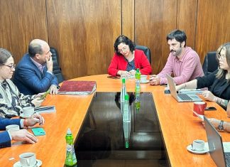 Panquehue: Vergara pide a Ministro de Agricultura solucionar problemas de riego