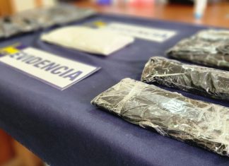 Decomisan ketamina avaluada en 54 millones