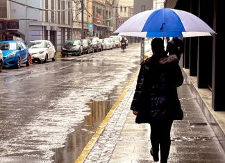 ESVAL refuerza operación por sistema frontal