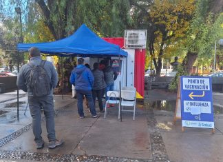 Baja vacunación contra la influenza en Aconcagua