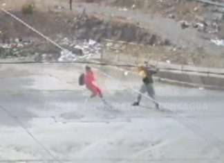 Valiente cadete del Uní Uní se salva de robo y de ser apuñalado