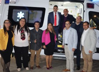 CESFAM de Panquehue ya tiene su primera ambulancia