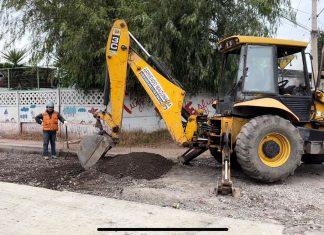 Los Andes: Repavimentan cuatro importantes vías