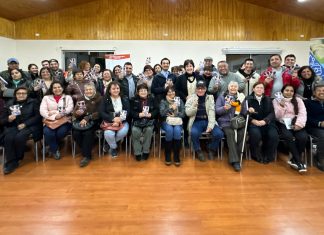 San Felipe: Capacitan a dirigentes para postular a Fondo Concursable de ESVAL