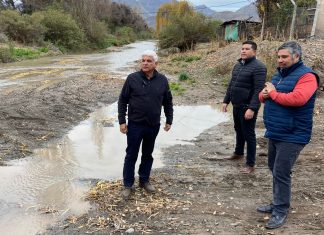 Rinconada: Alcalde Galdames pidió a vecinos estar atentos ante nuevo sistema frontal