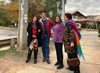 Los Andes suma más cámaras de televigilancia