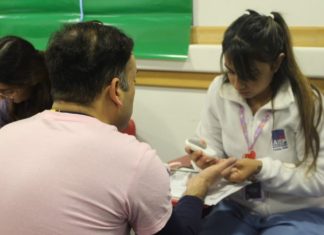 Realizan operativo de salud en Cárcel de San Felipe