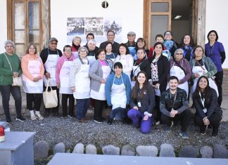 Putaendo: mayores se lucen cocinando