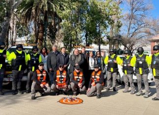 Los Andes lidera iniciativas de seguridad en Aconcagua