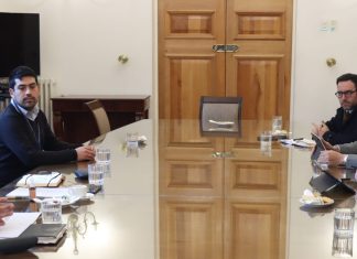 Seguridad: Mundaca se reúne con Monsalve