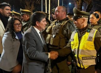 Monsalve: “La toma debe ser erradicada. Ahí no se puede construir”