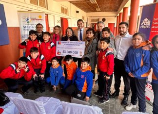 Educación de Panquehue potencia la vida saludable