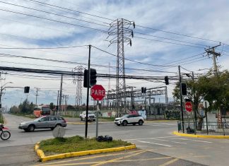 Nuevo semáforo en Los Andes