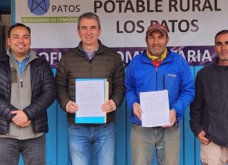 Putaendo: Vizcachitas y APR de Los Patos firman convenio de colaboración