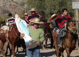 Rinconada: el jueves será la bajada de la Virgen de la Ventana