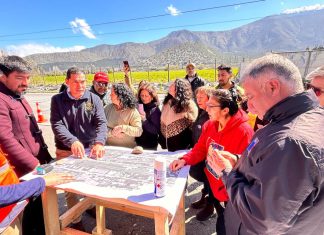 MOP mejorará Ruta Troncal en Panquehue