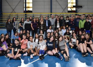 Los Andes: Club de Voleibol recibe millonario aporte