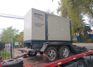 En Curimón aparece generador robado en Santa María