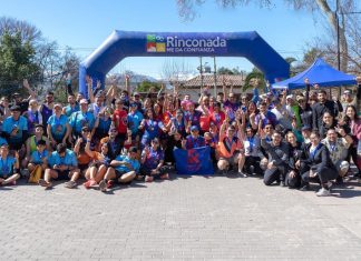 Exitosa versión de Rinconada Corre