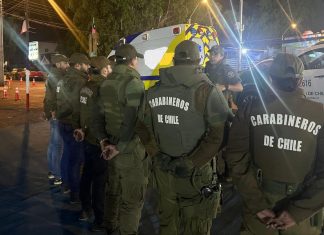 Aconcagua: 110 detenidos en fiestas patrias