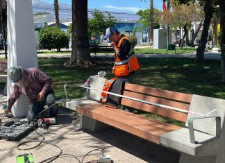 Los Andes cambia escaños con platas del royalty minero