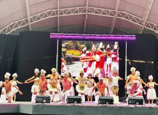 Estudiantes se lucen en Gala Folclórica de Los Andes