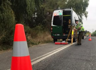 Motociclista muere tras escapar de control policial