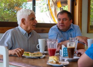 Alcalde Galdames se reúne con concejales electos de Rinconada