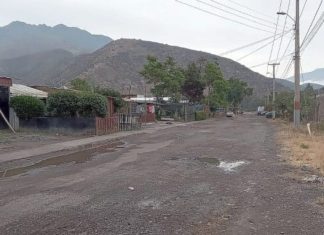 Por fin: entregan calles para pavimentar en las 4 villas.