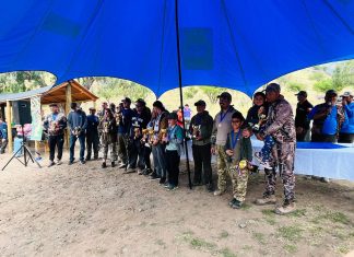 Rinconada realiza segundo campeonato de tiro