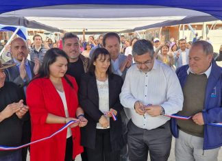 Minvu entrega un nuevo barrio de 158 viviendas sociales en San Esteban