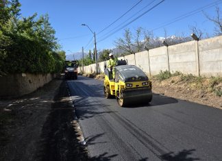 Pavimentan callejones en San Esteban
