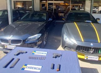 Detenida banda que traficaba armas. Investigan relación con asesinato de Lo Vásquez