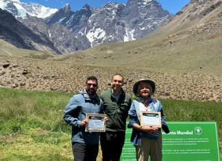 Parque Andino Juncal es reconocido a nivel mundial