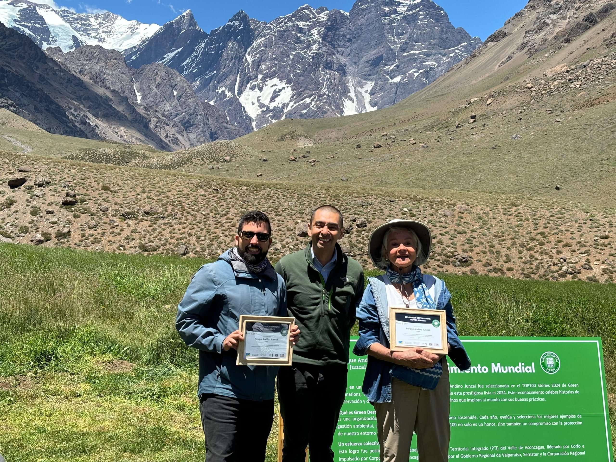 Parque Andino Juncal, un modelo global de sostenibilidad turística