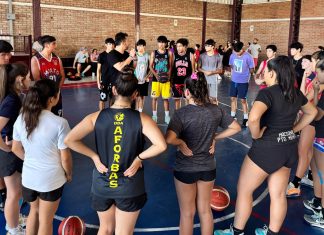 Masivo reclutamiento para ser un Deportista de Elite del Liceo Mixto