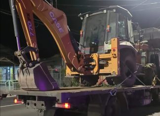 Rinconada: Recuperan retro robada en Santiago. 6 detenidos