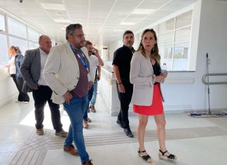 CESFAM de San Esteban próximo a su inauguración