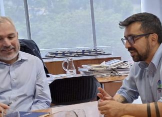 Alcalde González pide apurar estudios de Tren a Aconcagua