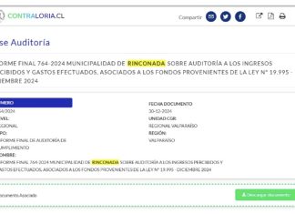 Los «pecados» de Rinconada