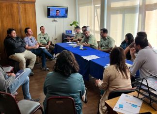 Desalojo de la Toma Yevide toma cuerpo