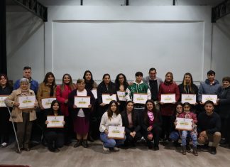 Panquehue: jóvenes reciben becas para educación superior