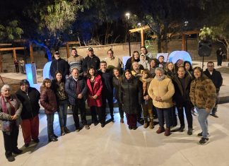 San Esteban: inauguran plazoleta en Lo Calvo