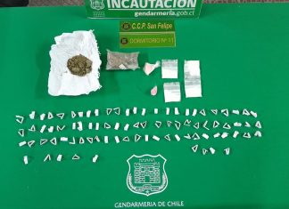 San Felipe: Incautan más de 200 dosis de droga en la cárcel