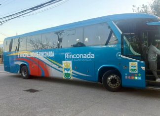 Rinconada reactiva traslado gratuito de estudiantes a Viña y Valparaiso