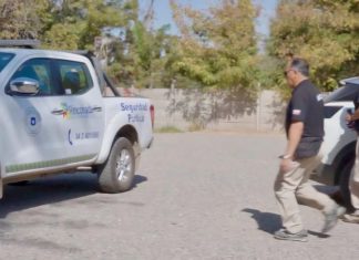 Rinconada refuerza seguridad comunal